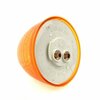 Grote Lamp, Led Clearance/Marker, Hi-Count 2-1/2 13-Diode Beehive, Yellow G1083